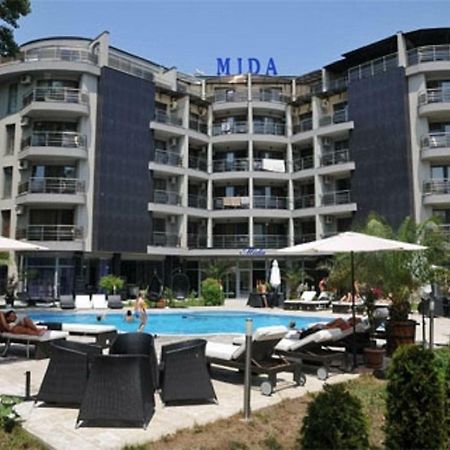 Hotel Mida Sunny Beach Esterno foto