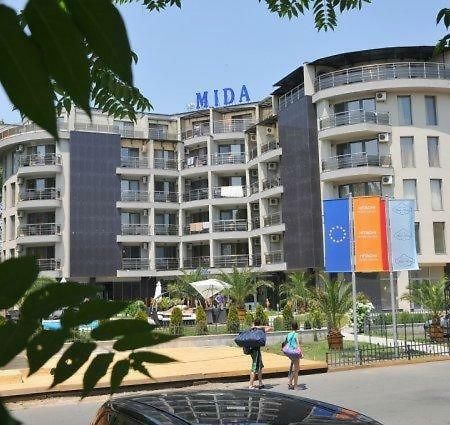 Hotel Mida Sunny Beach Esterno foto