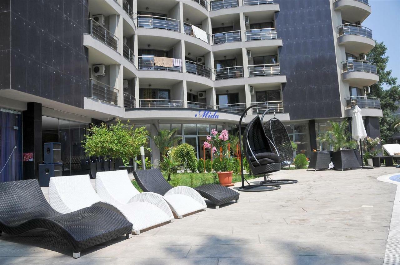 Hotel Mida Sunny Beach Esterno foto