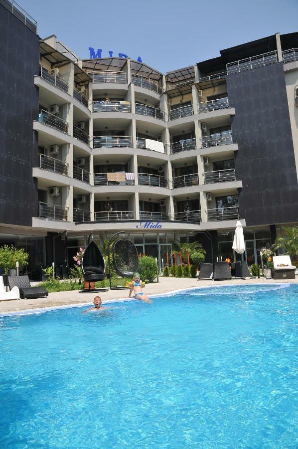 Hotel Mida Sunny Beach Esterno foto