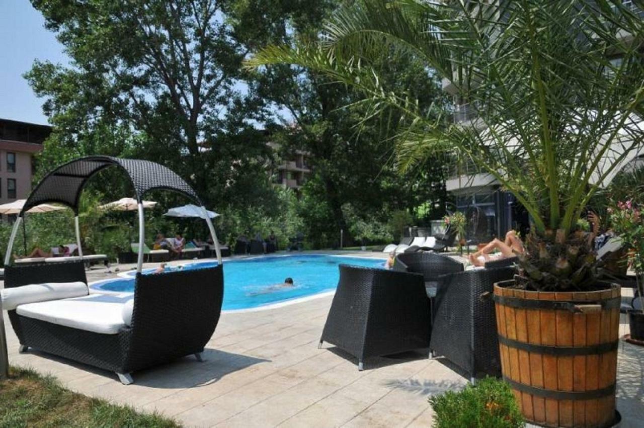 Hotel Mida Sunny Beach Esterno foto