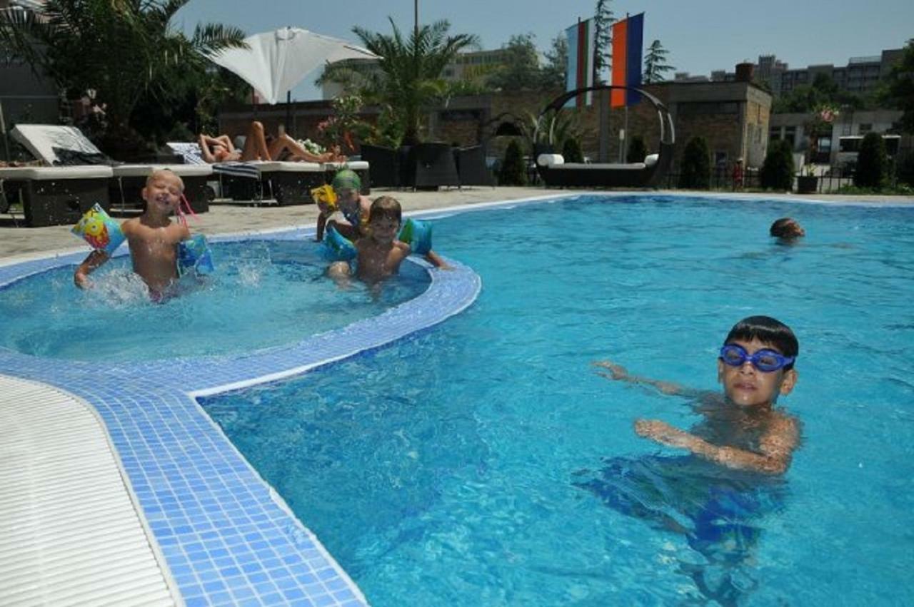 Hotel Mida Sunny Beach Esterno foto