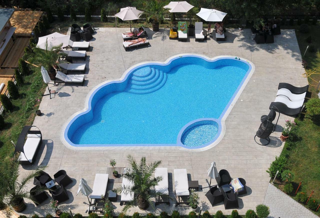 Hotel Mida Sunny Beach Esterno foto