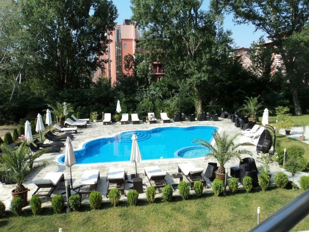 Hotel Mida Sunny Beach Esterno foto