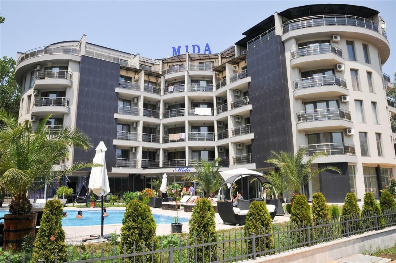 Hotel Mida Sunny Beach Esterno foto