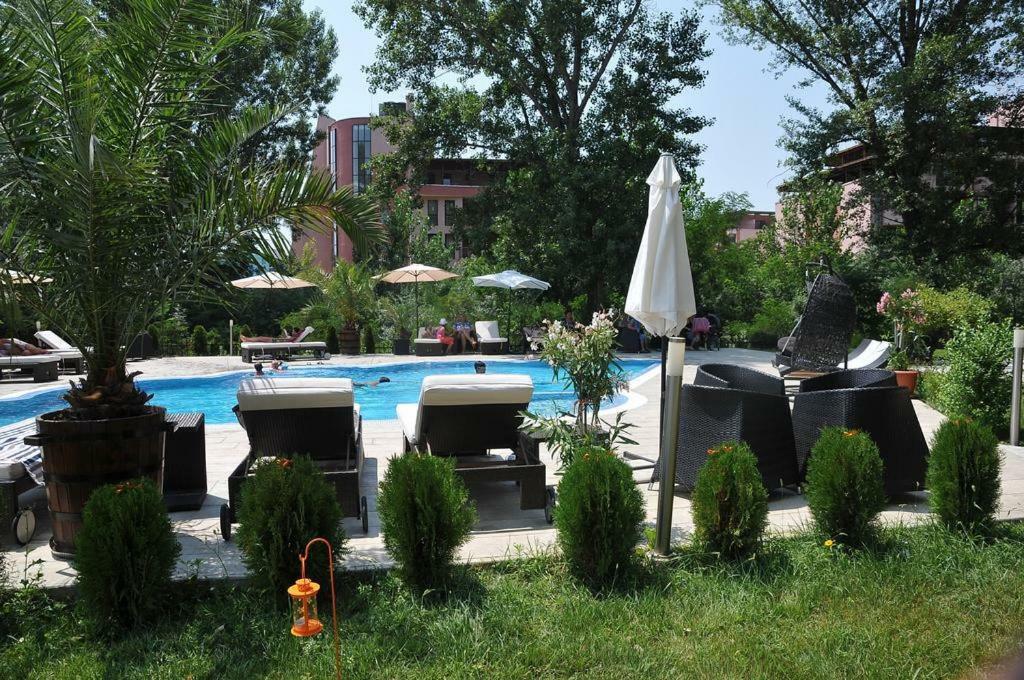 Hotel Mida Sunny Beach Esterno foto