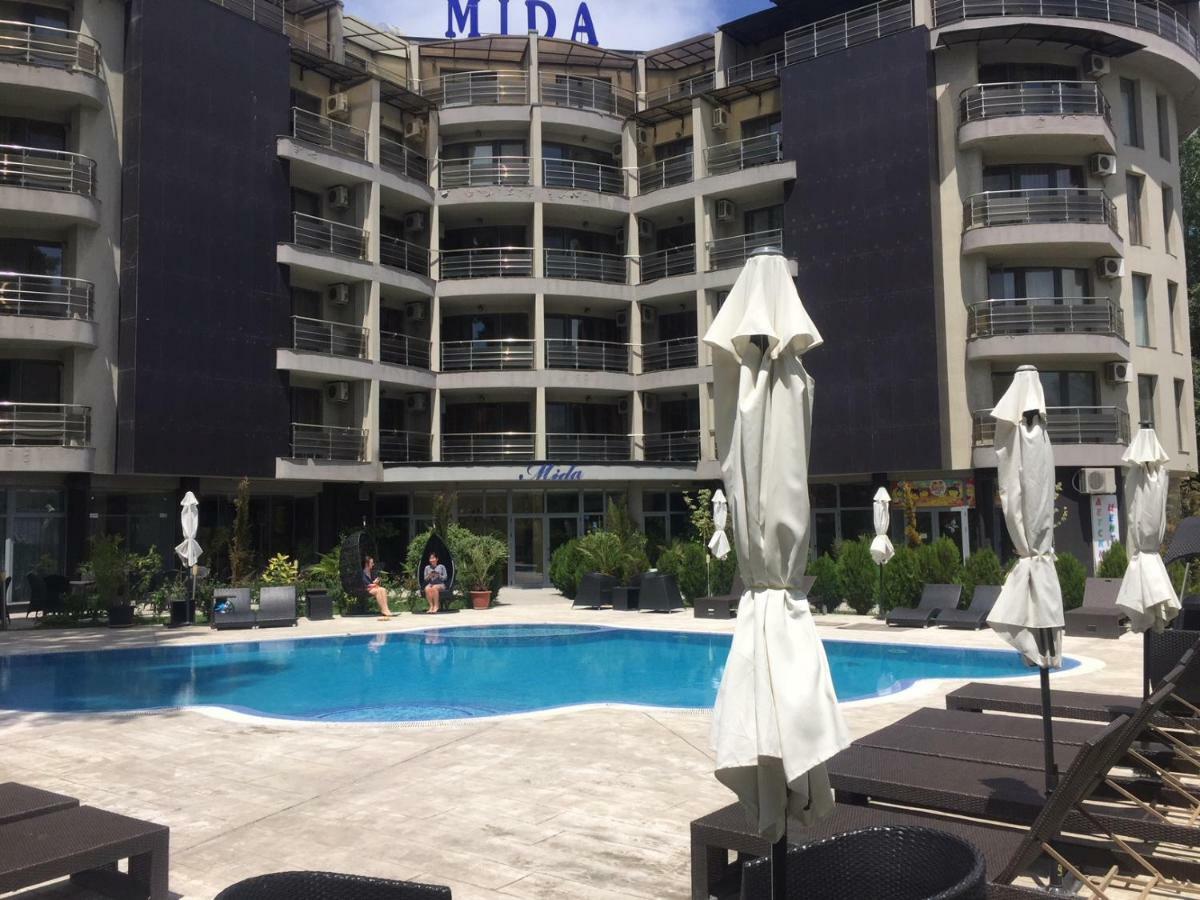 Hotel Mida Sunny Beach Esterno foto