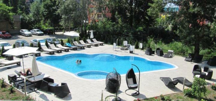 Hotel Mida Sunny Beach Esterno foto