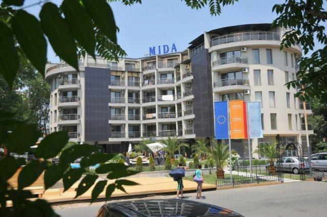 Hotel Mida Sunny Beach Esterno foto